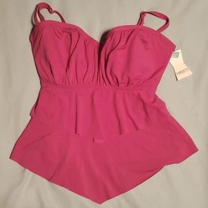 BNWT 40 G Sunsets Tankini Top